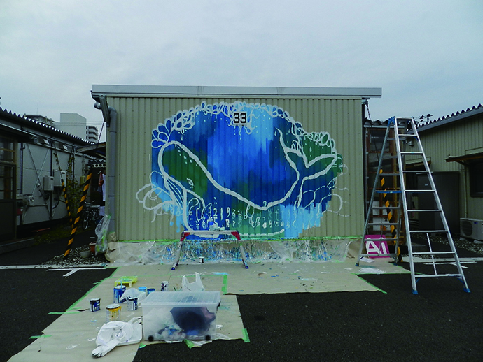 壁画_宮城県仙台市長町_A